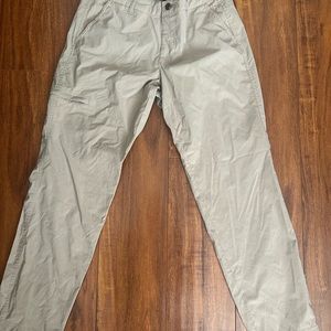 Gerrt Tan Cropped hiking Pants